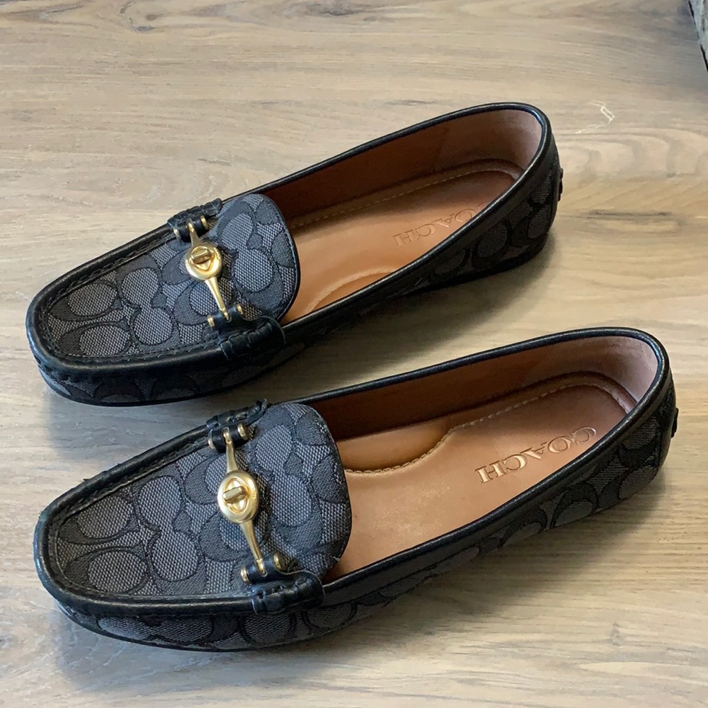 Coach Loafers size 8B - Women’s